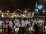Ice Skating on Boston Common