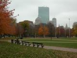 Boston Common in Autumn