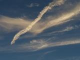 Clouds and Contrail