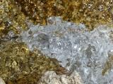Bubbling Water on Granite