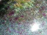 Colorful Ruby in Fuchsite & Kyanite