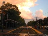 Wyoming Hill Sunset