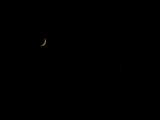 Crescent Moon with Venus