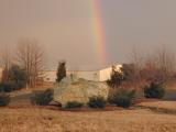 Rainbow Beyond the Shed