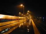 Train in the Rain