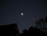 Saturn, Moon and Venus