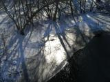 Shadows on the Ice