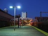 Southwest Corridor in Twilight