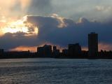 View from the Mass Ave Bridge