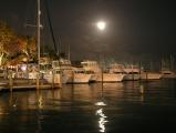 Moonrise on Biscayne Bay