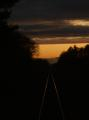 Rail Sunset