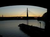 Zakim Bridge at Dawn