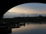 Dusty Blue Under the Viaduct