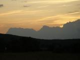 Mountain Range of Clouds