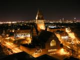 Harvard at Night