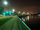 Night on Memorial Drive