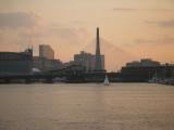 Boston Harbor near Sunset