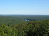 Above Houghton's Pond