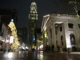 New Years at Quincy Market