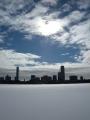 Sky, City and Ice