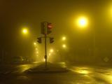 Foggy Night on Winter Hill