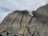 Snowy Lake, Rocky Shore