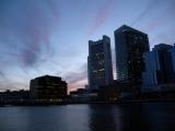 Dusk on the Fort Point Channel