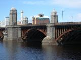 Midday at the Longfellow Bridge