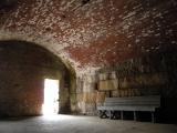 Bench under a Brick Arch