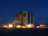 VAB against a Cobalt Sky