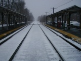 Wyoming Station in Winter