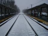 Wyoming Station in Winter