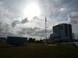 Clouds over Press Site