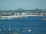 Tobin Bridge in Winter