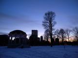 Snowy Evening on Boston Common