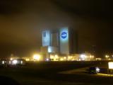 Fog over the VAB