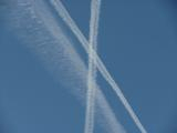 Crossing Contrails