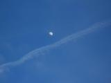 Wavy Contrail