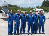 STS-134 Astronauts