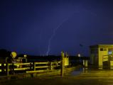 Lightning over Pad 39-A