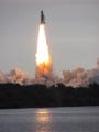 Endeavour in Flight