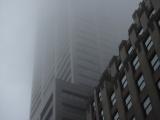 Buildings in the Fog
