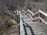 Eastern Shore Stairway