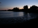 Waters Edge at Dusk