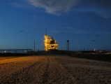 Spaceport at Dusk