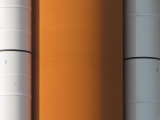 Boosters and External Tank