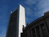 Skyline from South Station