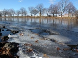 Storrow Lagoon in Winter