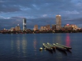 Sleeping Boats on the Charles