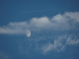 Flight Above the Moon